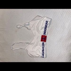 Calvin Klein sports bra
